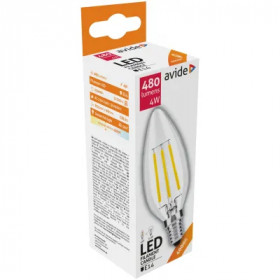 LED Filament Candle 4W E14 NW