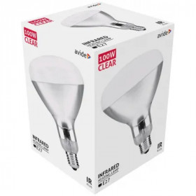 Infra Bulb E27 100W Clear