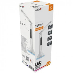 LED Desk Lamp RGB Calendar White 4W