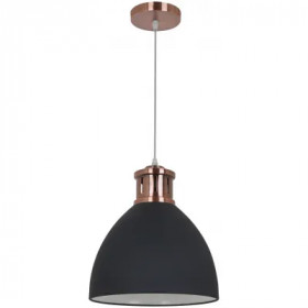 Pendant Lamp Penelope Gray 1xE27
