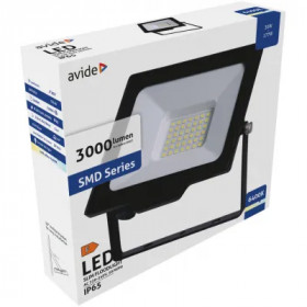 LED Flood Light Slim SMD 30W CW