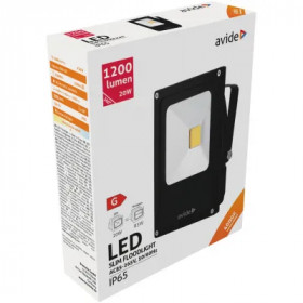 LED Flood Light Slim 20W NW