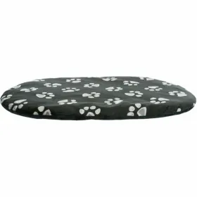 LED Ceiling Lamp Recessed Panel Round ALU Satin Nickel 6W NW