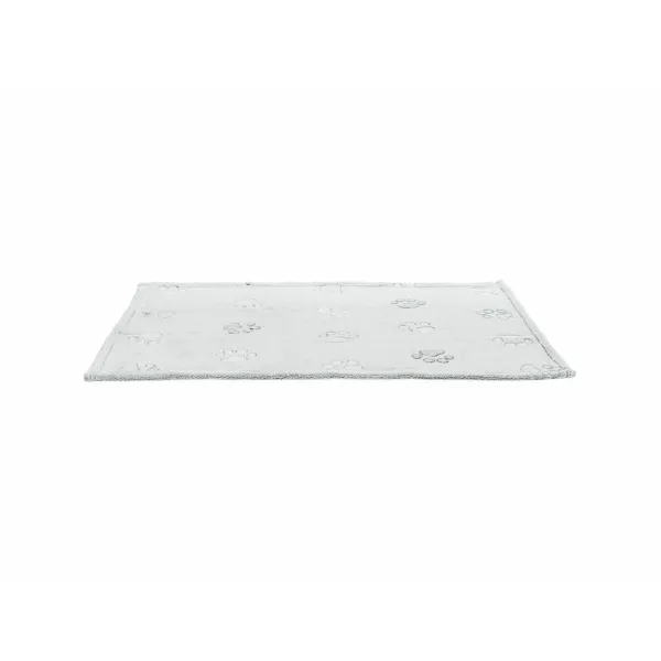 LED Ceiling Lamp Surface Mounted Square ALU Satin Nickel 18W NW