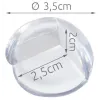 Silikoniset kulmasuojat - 4 kpl