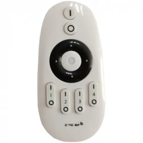 LED Strip 12V-24V Dimmer 4 Zone RF Remote for 144W controller