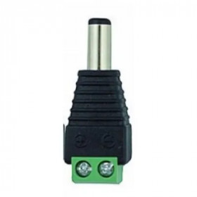 LED Strip DC Male Plug with terminal