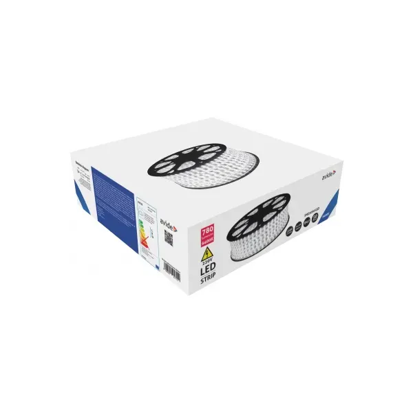 LED Strip 220V 14.4W 6400K IP67 50m