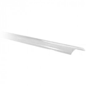 Alu Profile Corner Cover Frosted 1m