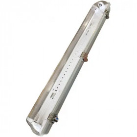 Tri-proof fixture for 2 LED Tube 1.2m
