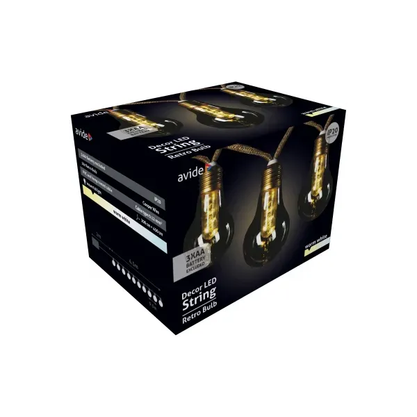 Decor String 5m WW 3xAA excl. IP20