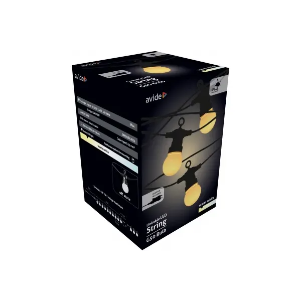 Outdoor String 5m WW Linkable