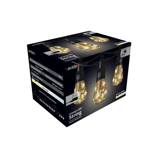 Outdoor String 5m Papaya WW linkable