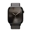 Crong Nylon - Sport Band for Apple Watch 44/45/46/49 mm (Night Grey)