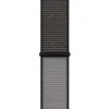 Crong Nylon - Sport Band for Apple Watch 44/45/46/49 mm (Night Grey)