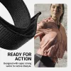 Crong Nylon - Sport Band for Apple Watch 44/45/46/49 mm (Night Grey)