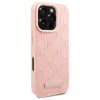 Karl Lagerfeld Hot Stamp MagSafe - Case for iPhone 16 Pro Max (pink)