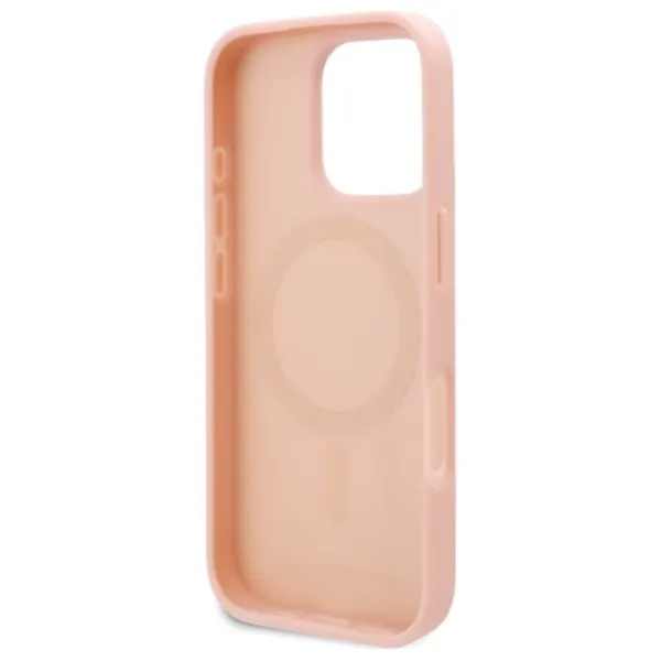 Karl Lagerfeld Hot Stamp MagSafe - Case for iPhone 16 Pro Max (pink)