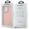 Karl Lagerfeld Hot Stamp MagSafe - Case for iPhone 16 Pro Max (pink)