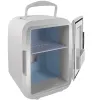 4L travel fridge - white