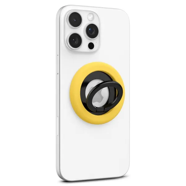 Spigen Nano Pop MagSafe Phone Ring - Finger holder with stand function (Mango Yellow)