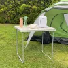 4L travel fridge - white