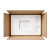 4L travel fridge - white