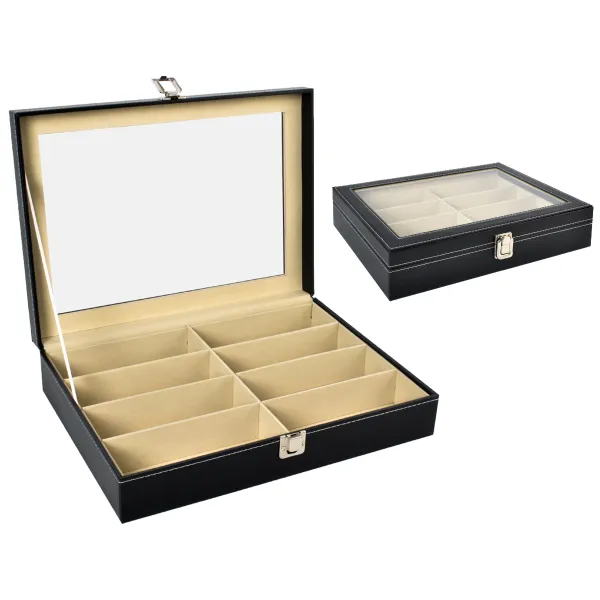 Glasses organizer 8 compartments