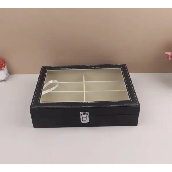 Glasses organizer 8 compartments