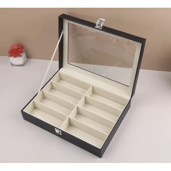 Glasses organizer 8 compartments