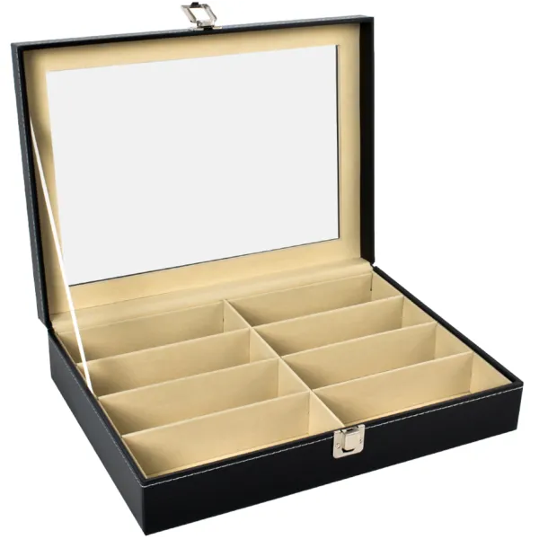 Glasses organizer 8 compartments