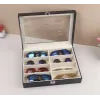 Glasses organizer 8 compartments