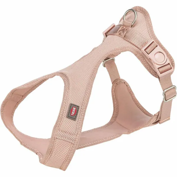 Suņu drošības siksna Trixie Confort Soft Blush XS/S