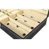 Watch and glasses organizer black