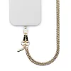 Crong Phone Crossbody - Phone Lanyard (Gold Link)