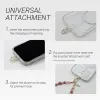 Crong Phone Crossbody - Phone Lanyard (Gold Link)