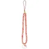 Hello Kitty Pearls Kitty Head - Phone Charm (Red)