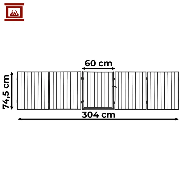 Perustason takkaportti BK-2961