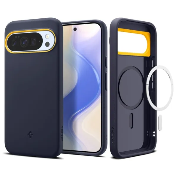 Spigen Nano Pop Mag MagSafe - Case for Google Pixel 10 Pro XL (Blueberry Navy)