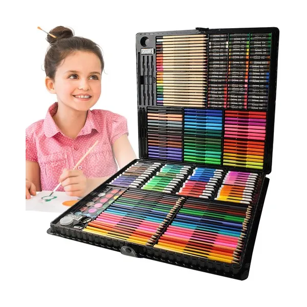 Tapybos rinkinys lagamine 288 vnt