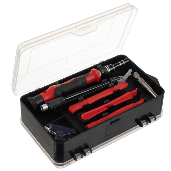 Set of tools for precision mechanics 110 pieces