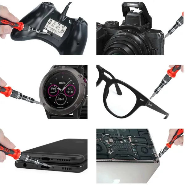 Set of tools for precision mechanics 110 pieces
