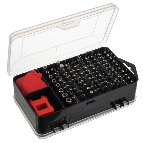 Set of tools for precision mechanics 110 pieces