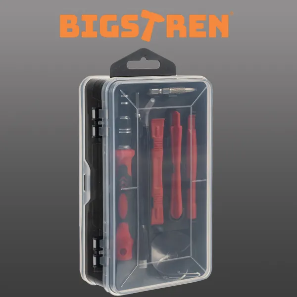 Set of tools for precision mechanics 110 pieces