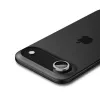 Spigen Optik Pro GLAS.TR EZ Fit Camera Protector 2-Pack - Camera Lens Glass for iPhone Air (2 pcs) (Silver)