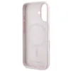 Karl Lagerfeld Silicone Karl & Choupette Ring MagSafe - Case iPhone 16 (pink)