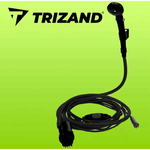 Portable camping shower