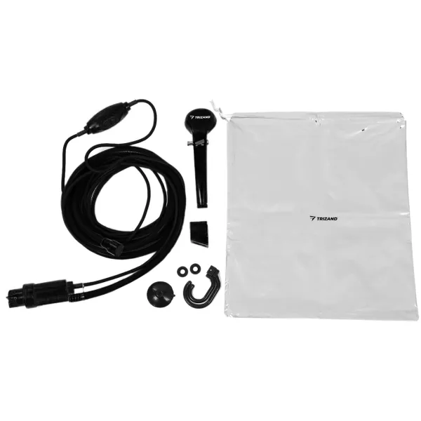 Portable camping shower