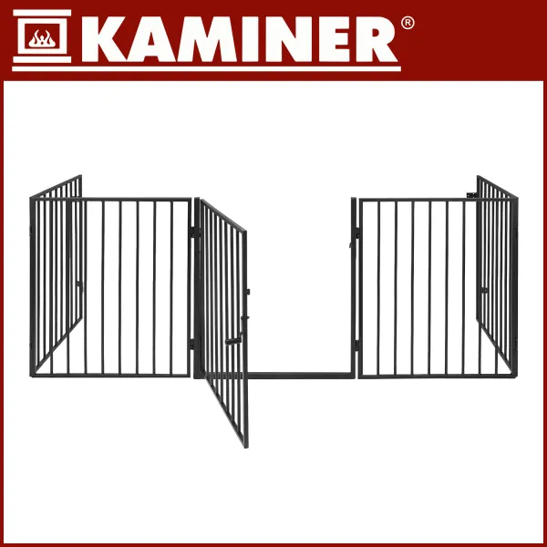 Basic fireplace gate BK-2961