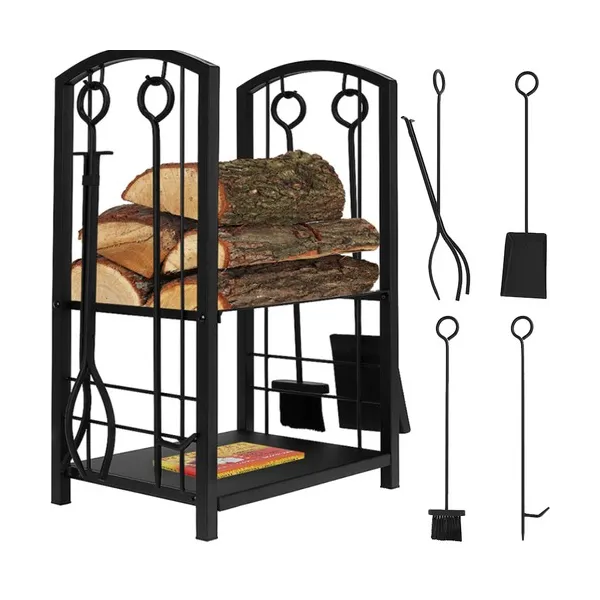 Деревянная подставка с аксессуарами PK011